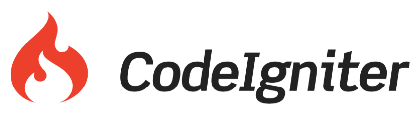 El logo de CodeIgniter.