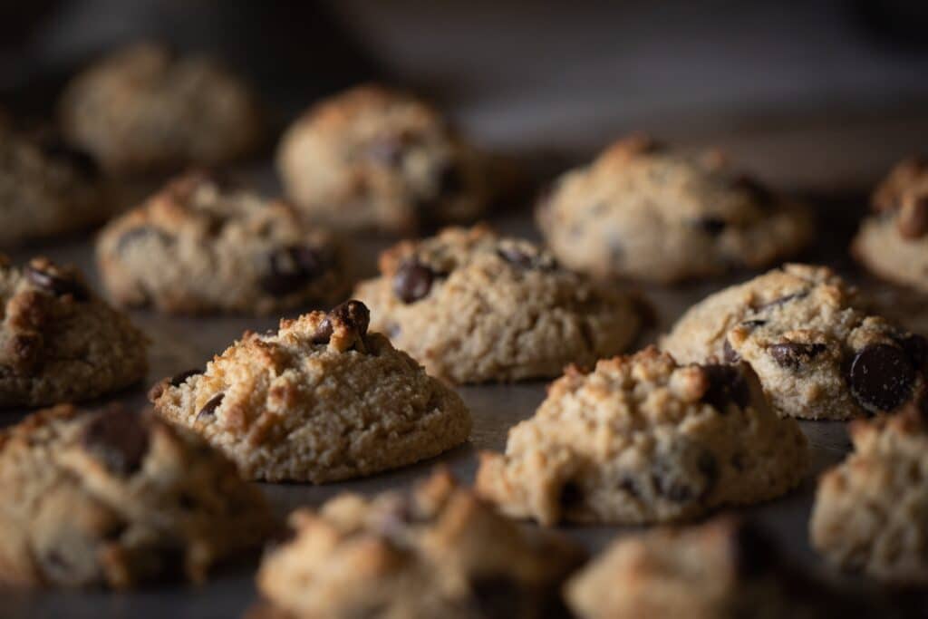 Imagen de unas galletas (cookies)