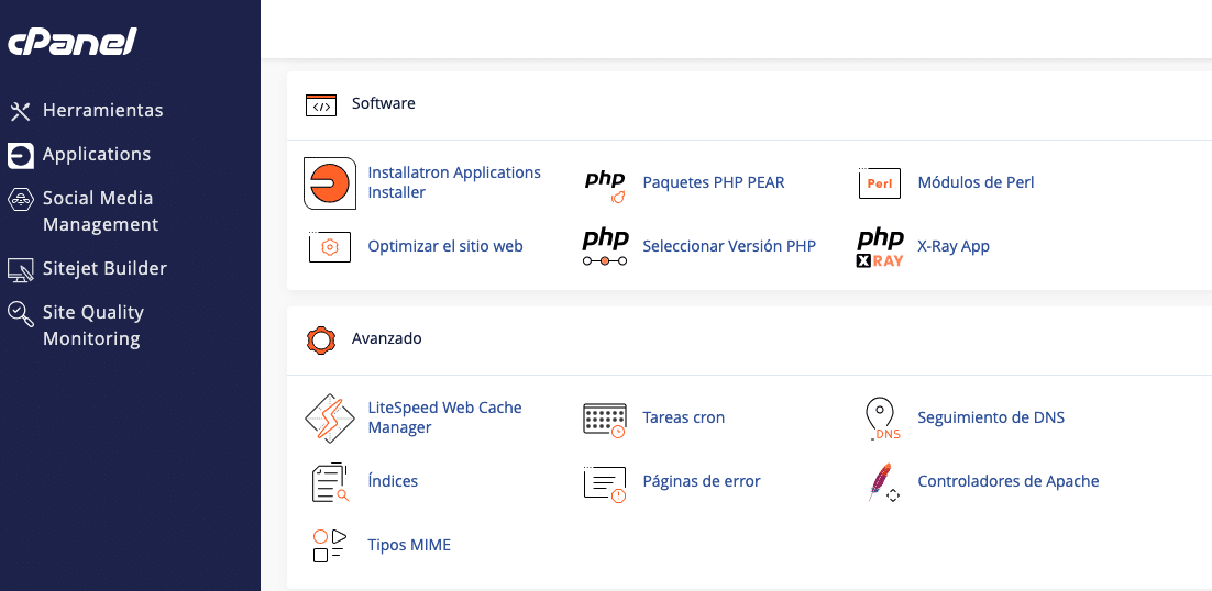 Cpanel Version Php